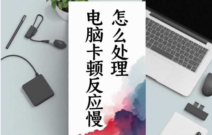 电脑卡顿反应慢怎么处理