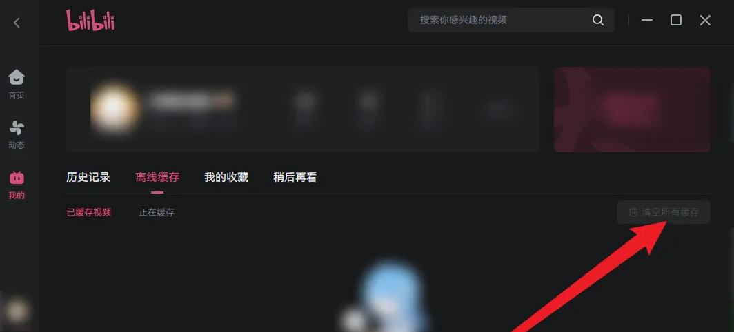 关播放器缓存