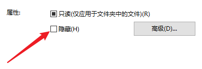 文件夹有文件却看不见是怎么回事