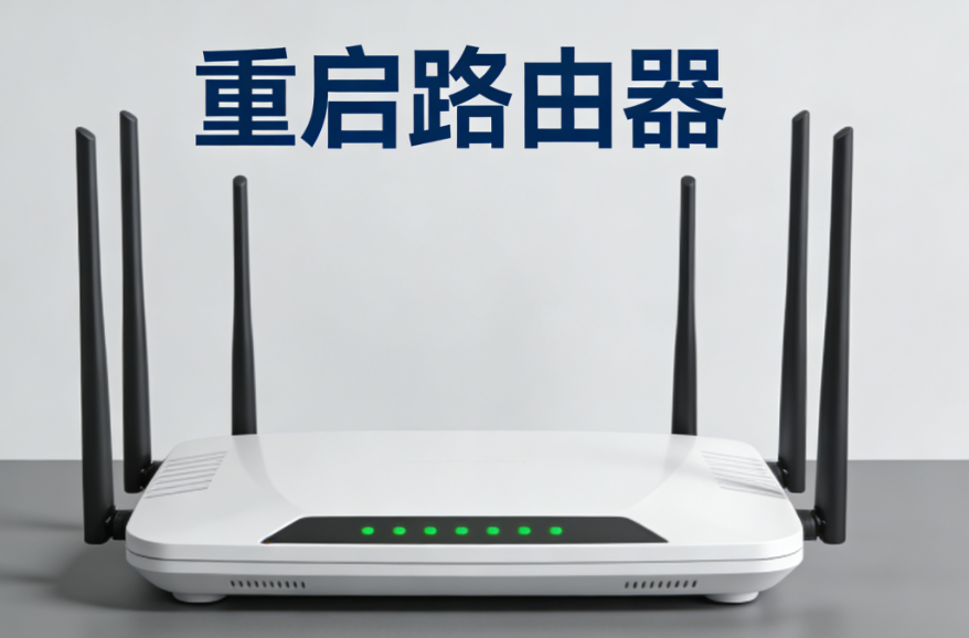 重启路由器