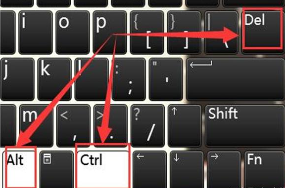 快捷键打开清理窗口