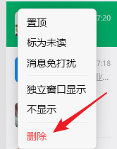 清理聊天中的大文件