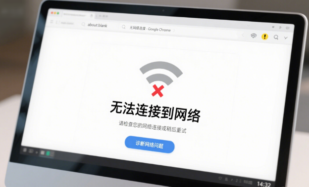 电脑突然无法联网怎么解决