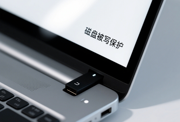 系统工具解除u盘写保护