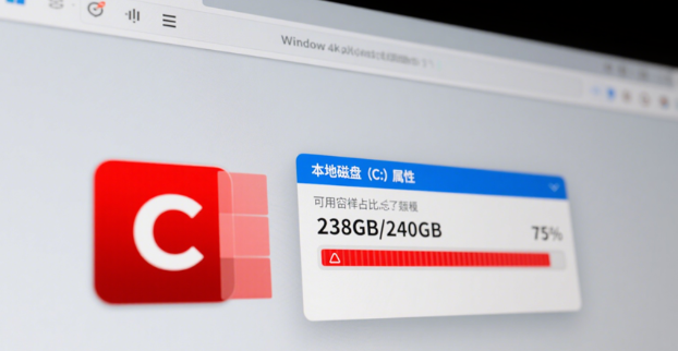 C盘空间不足