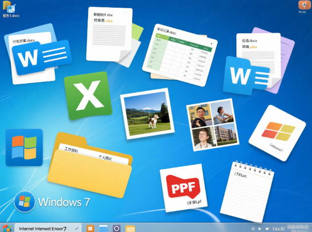Win7电脑好卡
