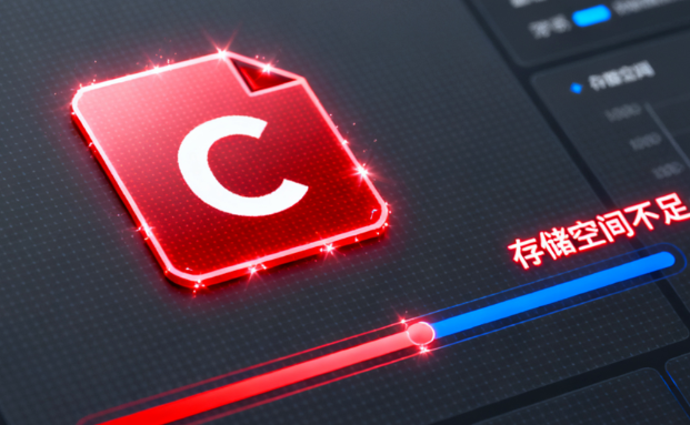 C盘爆红不用怕