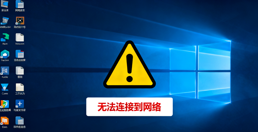 Win10连不上网络怎么回事
