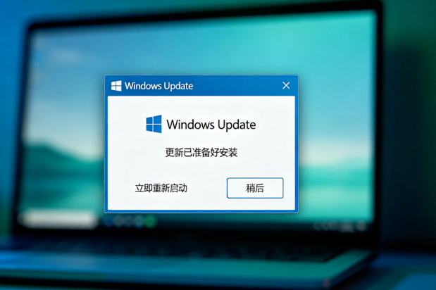Windows总是自动更新