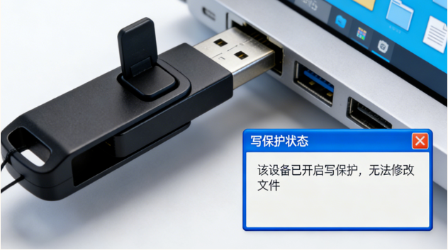 U盘被写保护