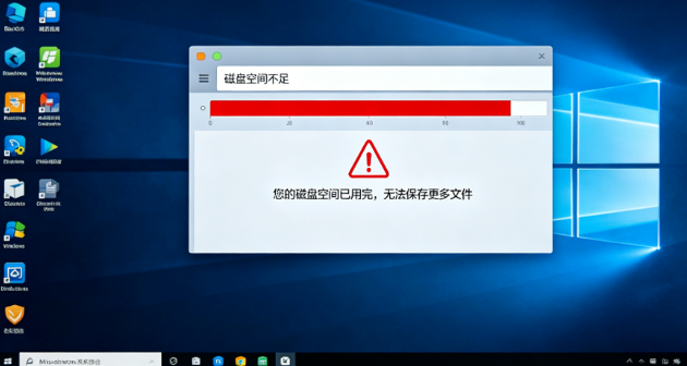 电脑磁盘爆满
