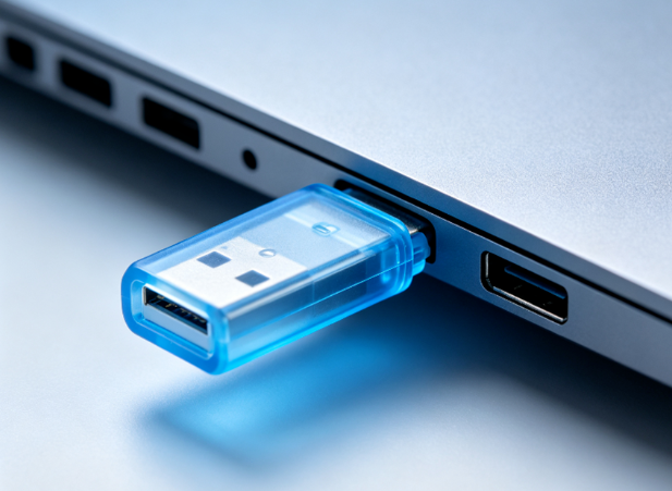 USB插上没有任何提示